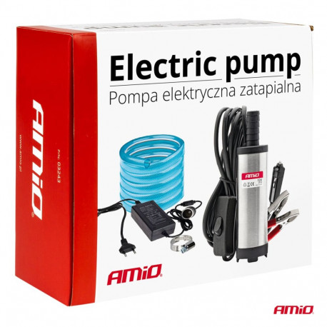 Diislikütusepump 12V/230V Ø38 mm