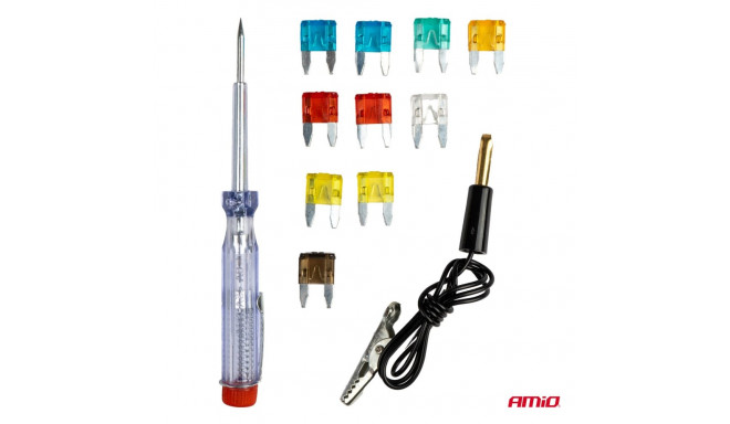 Minikaitsmete komplekt 10tk pingetester