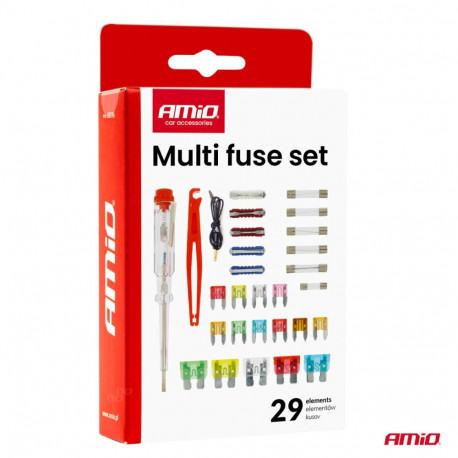 Kaitsmete multikomplekt 29 osa