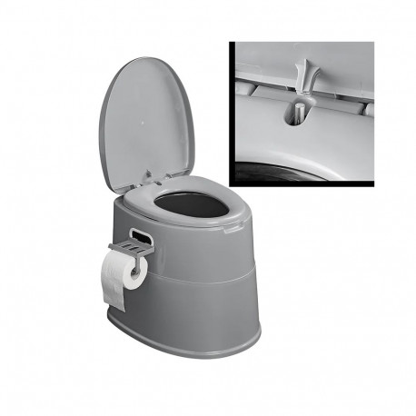WC pott mobiilne kokkupandav soft close