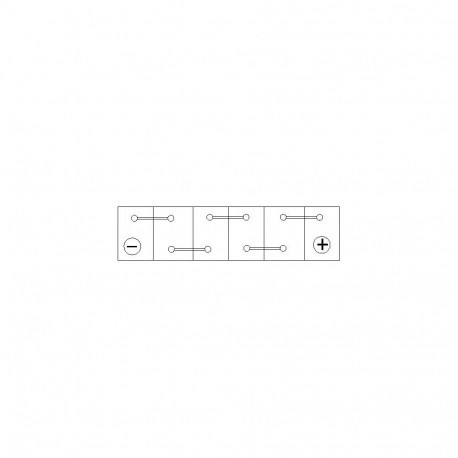 Bosch S4 026 70Ah 630A 261x175x220 -+