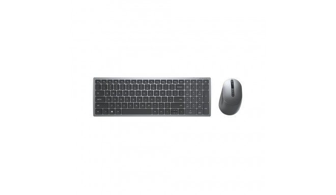 Dell Multi-Device Wireless Keyboard and Mouse - KM7120W - Russian (QWERTY) 