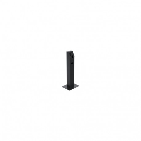 Ergonomic Solutions Kiosk straight bracket Portrait 15 to 22"