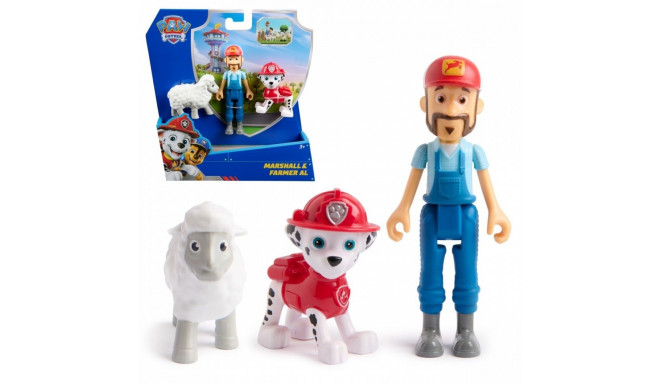 Figure set Paw Patrol Marshall
