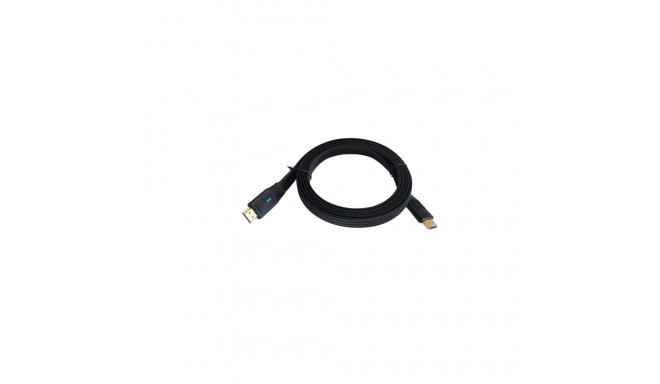 HDMI-kaabel v 2.1 lame 2m, must