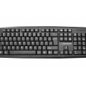 Keyboard wired standard USB AMARILLO