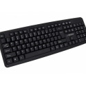 Keyboard wired standard USB AMARILLO