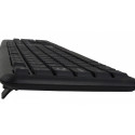 Keyboard wired standard USB AMARILLO