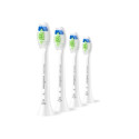 Philips asendus harjapead HX6064/87 Sonicare Optimal White pead täiskasvanutele 4 tk valge