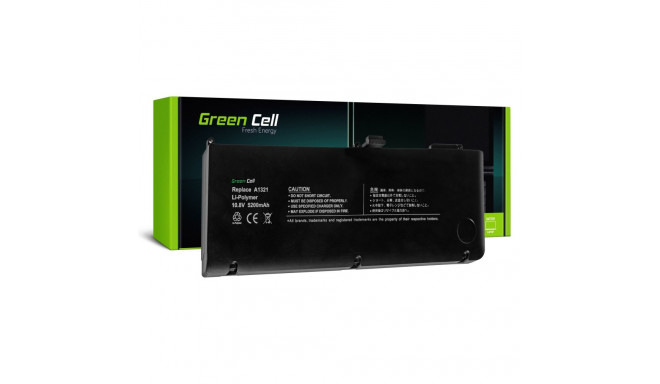 Green Cell aku A1321 Apple MacBook Pro 15 A1286 (Early 2009, Early 2010) jaoks