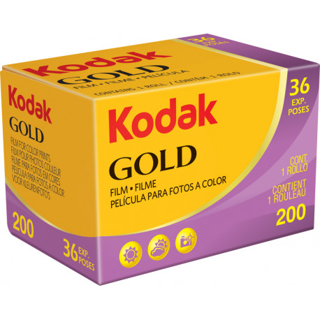 Kodak film Gold 200/36