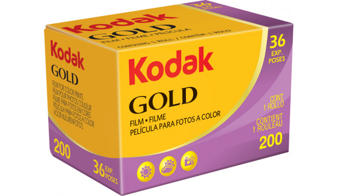 Kodak film Gold 200/36