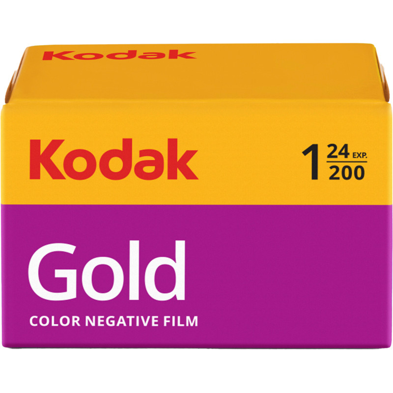 Kodak film Gold 200/24