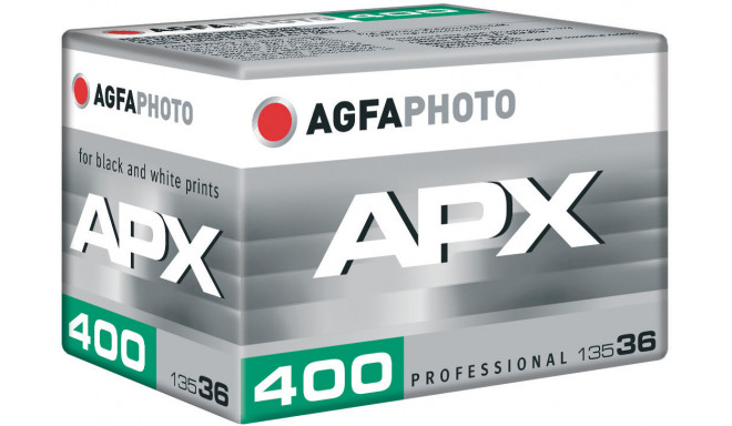Agfaphoto film APX 400/36