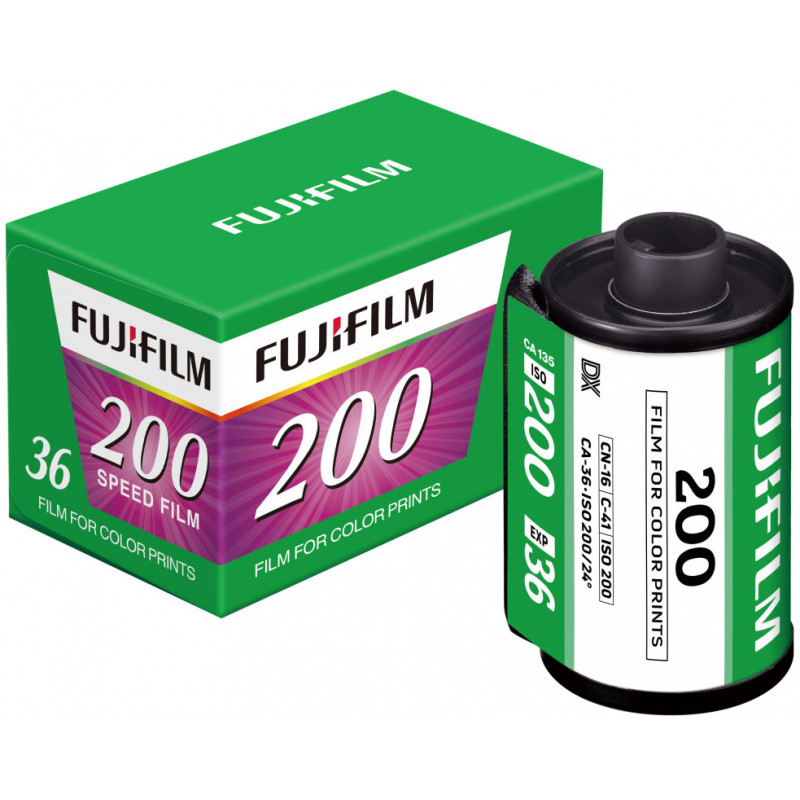 Fujicolor film C 200/36 - Films - Photopoint