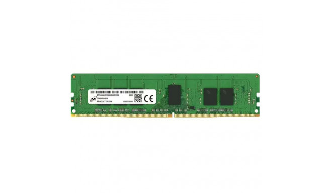 Server Memory Module|MICRON|DDR4|16GB|RDIMM|3200 MHz|CL 22|1.2 V|MTA9ASF2G72PZ-3G2R
