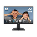 LCD Monitor|MSI|PRO MP225|21.5"|Business|Matte|Panel IPS|1920x1080|16:9|100Hz|4 ms|Colour Black|PROM