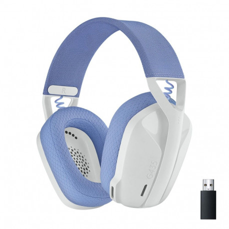 HEADSET GAMING G435 WRL/WHITE 981-001074 LOGITECH