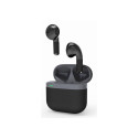 HEADSET BLUETOOTH/BLACK/GREY TWS-02-BK GEMBIRD