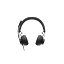 HEADSET ZONE WIRED/DARK GREY 981-000875 LOGITECH