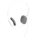 Logitech H150 valge kõrvaklapimikrofon