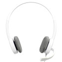 Logitech H150 valge kõrvaklapimikrofon
