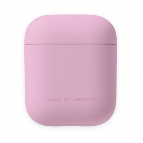 Airpods laadimiskarbiümbris Ideal of Sweden (1/2 gen), silikoon, Bubble Gum Pink