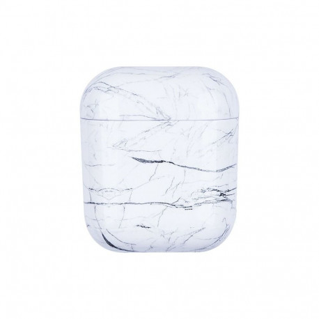 Airpods laadimiskarbiümbris CBAP21, valge marmor