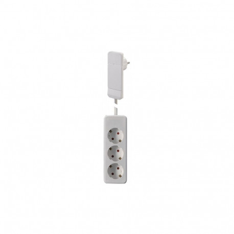 Pistikupesa 3 x CEE7/3 1.6m, Smart Plug, valge