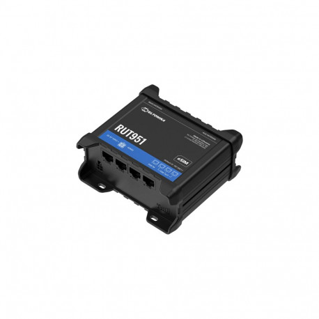 Teltonika RUT951 PoE+ LTE 4G Router with PSU