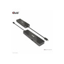 Club 3D dokk 6in1 Dual Displays USB Type-C Video 4K60Hz -PD 100W