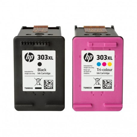 HP 303 Tri-colour Ink Cartridge