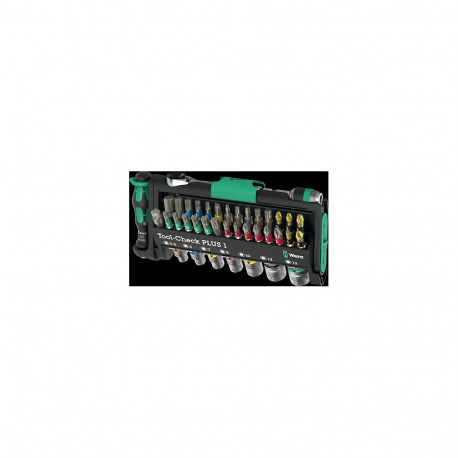Wera Tool-Check PLUS 1, 39 unit set with ratchet and sockets