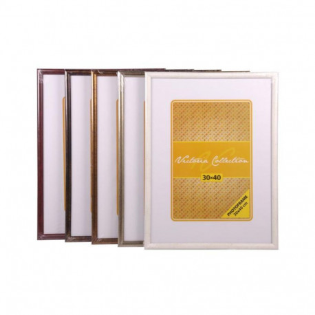 Pildiraam 30x40cm Line Natur naturaalsest puidust raamiga