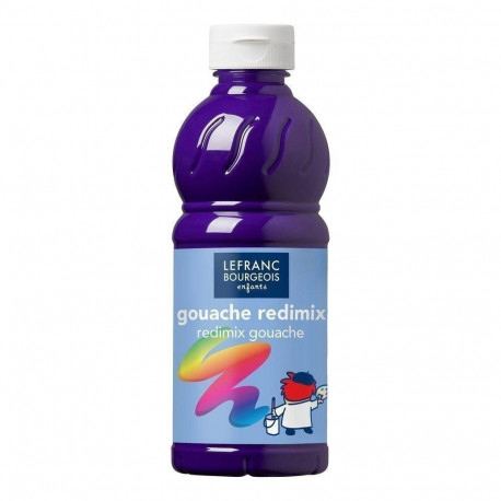 Poster paint REDIMIX 500ml nr.601 violet