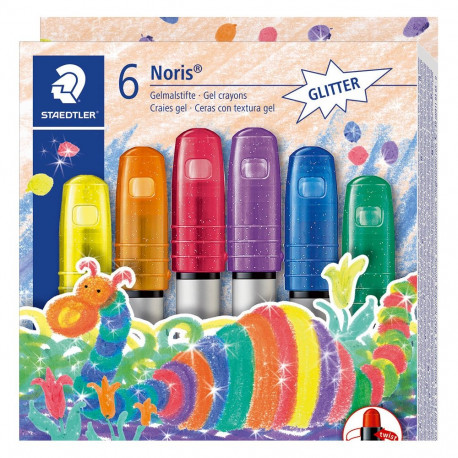 Gel crayon NC Basic 6pcs. box