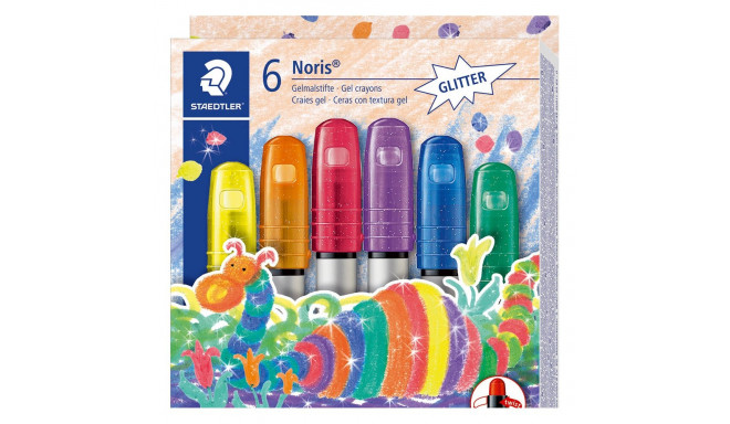 Gel crayon NC Basic 6pcs. box