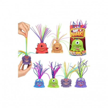 Monster tõmmatavate, häälitsevate juustega