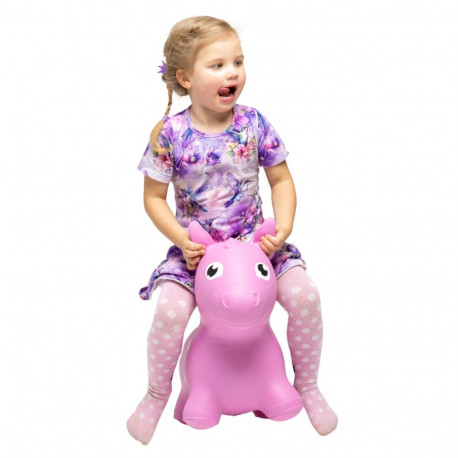 Gerardo's Toys Jumpy hüppeloom Hobune pakendis, hall