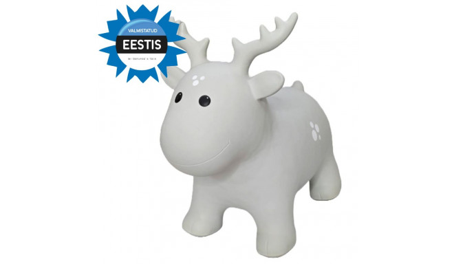 Gerardo's Toys Jumpy hüppeloom Põder pakendis, hall