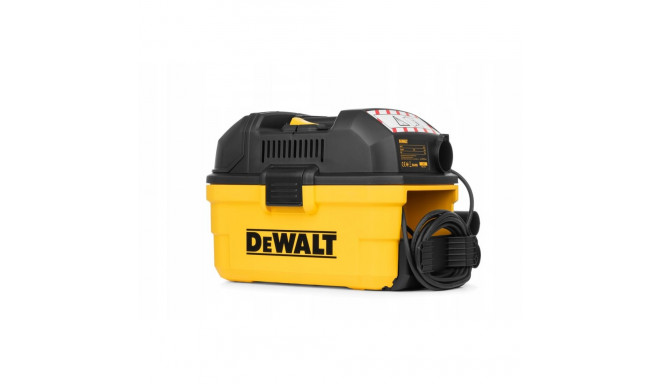 Dry/wet vacuum cleaner 15 l, lightweight, DeWalt