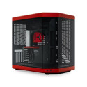 HYTE Y70 Midi Tower Black, Red