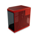 HYTE Y70 Midi Tower Black, Red