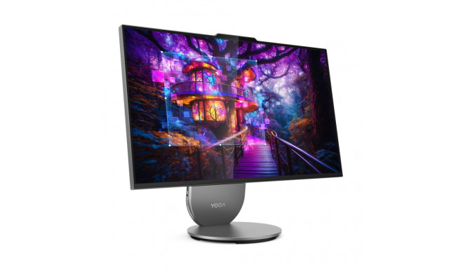 Lenovo Yoga AIO 27IAH10 Intel Core Ultra 7 68,6 cm (27") 2560 x 1440 pikslit kõik-ühes arvuti 16 GB 