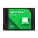 WD Green 2.5" 2TB SATA III SSD WDS200T5G0A