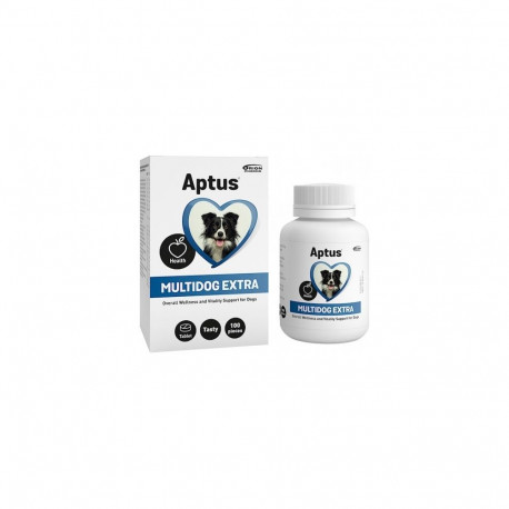 APTUS Multidog extra – vitamiinid ja mineraalid koerale – 100 tabletti