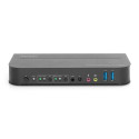 Digitus KVM-lüliti, 2-porti, 4K60Hz, 2 x DP sisend, 1 x DP/HDMI väljund