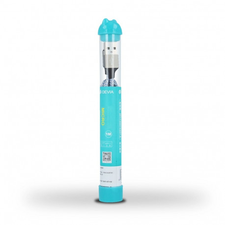 Devia Vogue USB - microUSB kaabel 1,0 m 2,4A torus