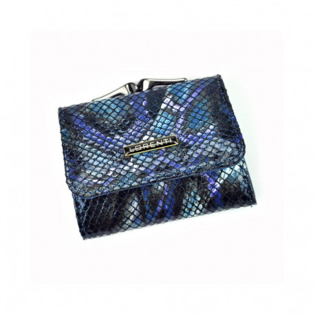 Wallet Lorenti 55287-MSN RFID - Black - blue