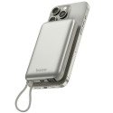 PowerBank Bazic Fusion Mag 10000mAh MagSafe Cable USB-C grey